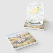 石コースター ストーンコースター (横)