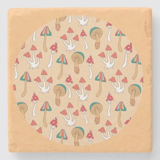 石コースター ストーンコースター (正面)