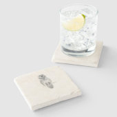 石コースター ストーンコースター (横)