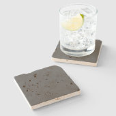 石コースター ストーンコースター (横)