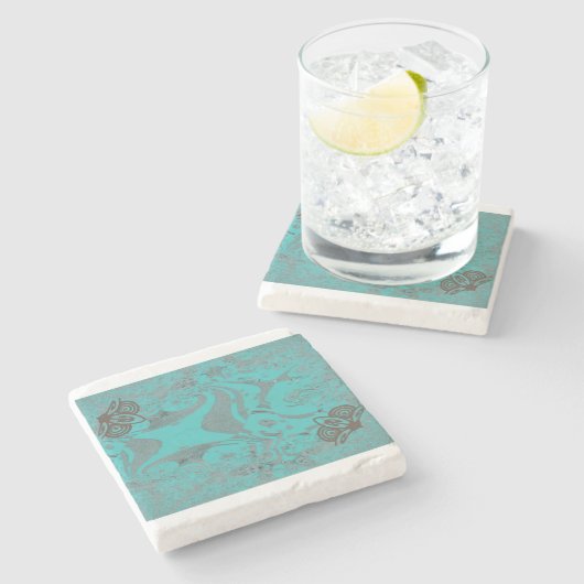 石コースター ストーンコースター (横)