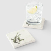 石コースター ストーンコースター (横)