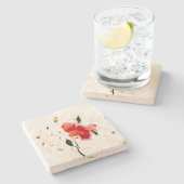 石コースター ストーンコースター (横)