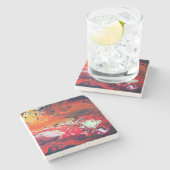 石コースター ストーンコースター (横)