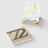 石コースター ストーンコースター (横)