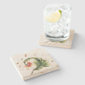 石コースター ストーンコースター (横)