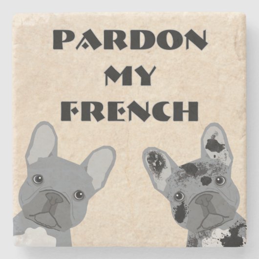 石コースター ストーンコースター (正面)