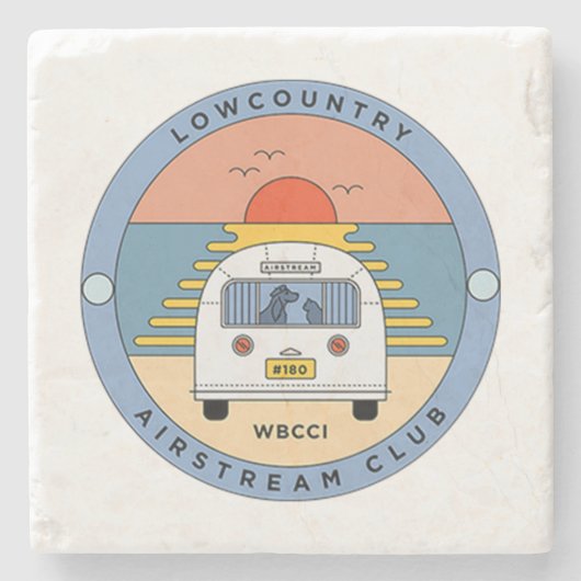 石コースター ストーンコースター (正面)