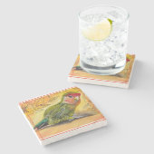 石コースター ストーンコースター (横)