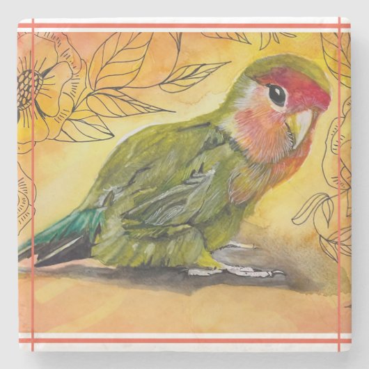 石コースター ストーンコースター (正面)