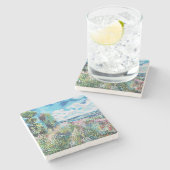 石コースター ストーンコースター (横)