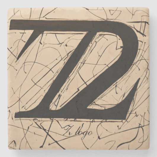 石コースター ストーンコースター (正面)