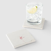 石コースター ストーンコースター (横)