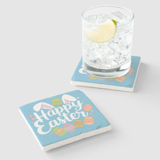 石コースター ストーンコースター (横)