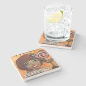 石コースター ストーンコースター (横)