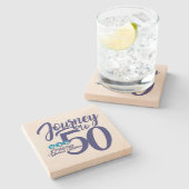 石コースター ストーンコースター (横)