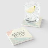 石コースター ストーンコースター (横)