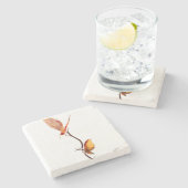 石コースター ストーンコースター (横)