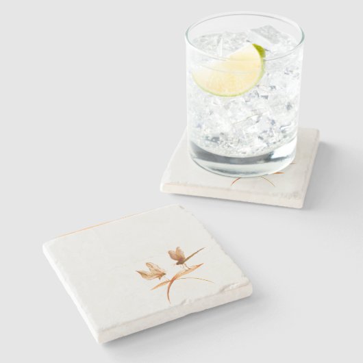 石コースター ストーンコースター (横)