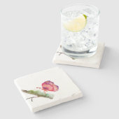 石コースター ストーンコースター (横)