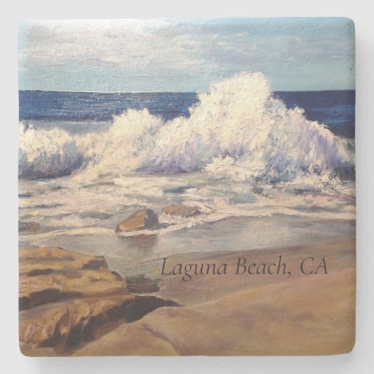 石コースター ストーンコースター (正面)