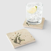 石コースター ストーンコースター (横)