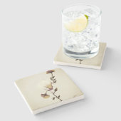 石コースター ストーンコースター (横)