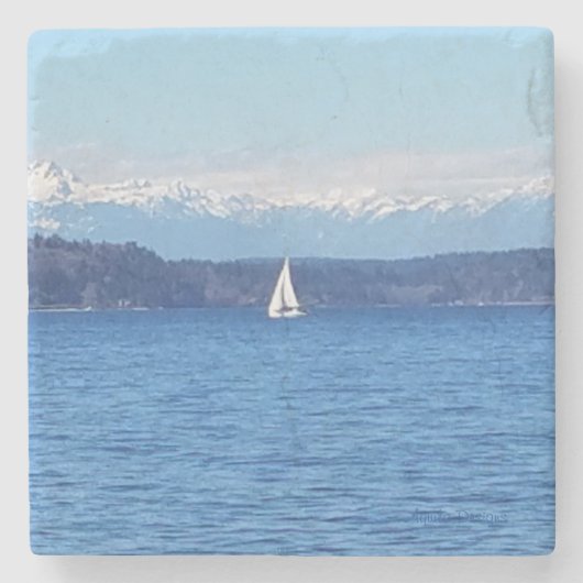 石コースター ストーンコースター (正面)