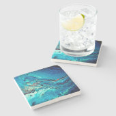 石コースター ストーンコースター (横)