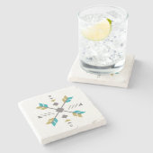 石コースター ストーンコースター (横)