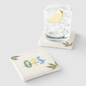 石コースター ストーンコースター (横)