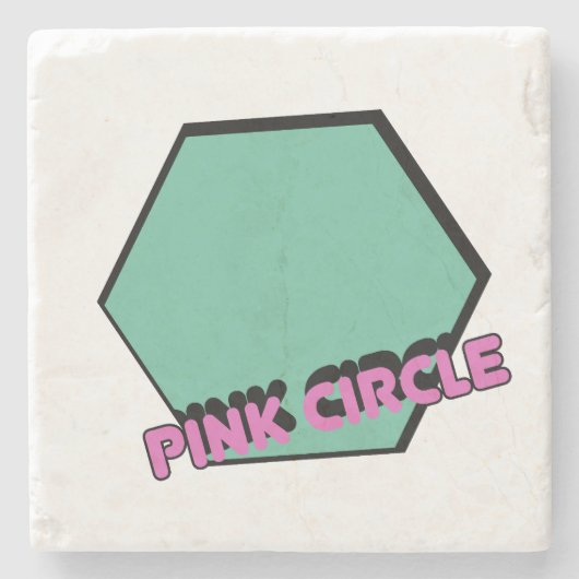 石コースター ストーンコースター (正面)