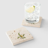 石コースター ストーンコースター (横)