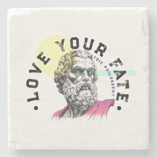 石コースター ストーンコースター (正面)