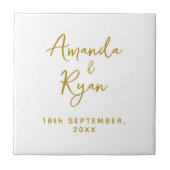 石コースター タイル (正面)