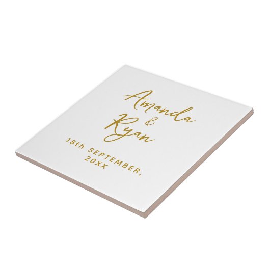 石コースター タイル (側面)