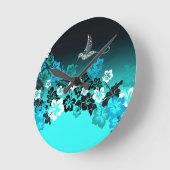 石コースター ラウンド壁時計 (傾斜)