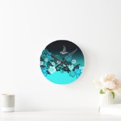 石コースター ラウンド壁時計 (ホーム)