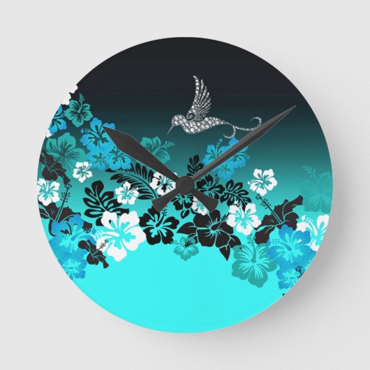 石コースター ラウンド壁時計 (正面)