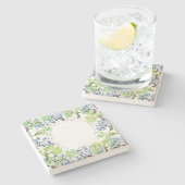 石コースター – ロマンチックな森 ストーンコースター (横)