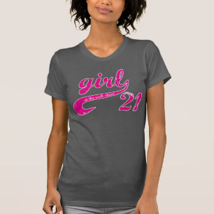 石ショーのロゴのティーの女の子 Tシャツ
