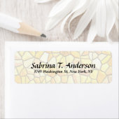 石スタイリッシュ壁スエレガントクリプトモダン ラベル (インサイチュ)