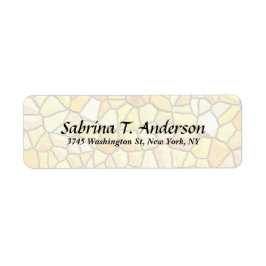 石スタイリッシュ壁スエレガントクリプトモダン ラベル