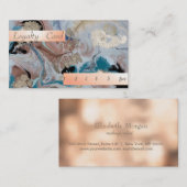 石スタイリッシュ石《写真》ぼけ味ロイヤリティカード ロイヤリティカード