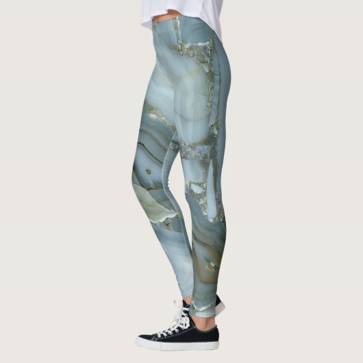 石タイル大理石 レギンス (左)