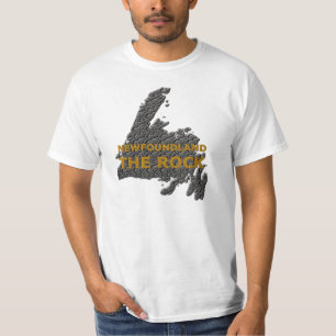 石ニューファウンドランド Tシャツ