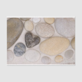 石ハート 薄葉紙