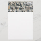 石パターン チラシ (正面)