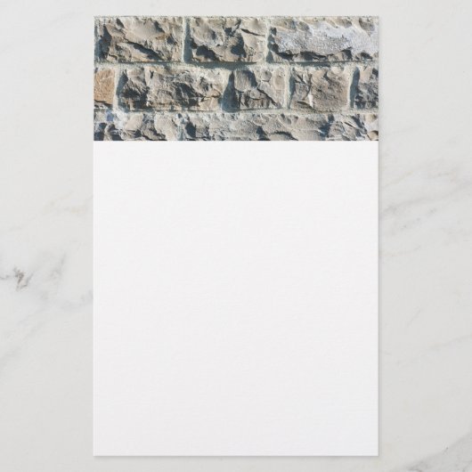 石パターン チラシ (正面)