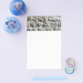 石パターン チラシ (シングル)